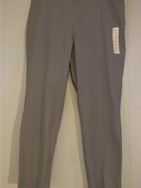 Women’s Gray Pinstripe Dress Pants